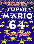 Super Mario 64 Survival Guide - Strategy Guide - Destination Retro