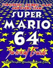 Super Mario 64 Survival Guide - Strategy Guide - Destination Retro