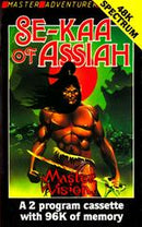 Se-Kaa of Assiah - ZX Spectrum - Destination Retro