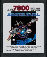 Space Duel [Homebrew] - Atari 7800 - Destination Retro