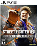 Street Fighter 6 [Deluxe Edition] - Playstation 5 - Destination Retro