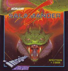 Salamander [+3 Disk] - ZX Spectrum - Destination Retro