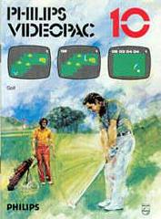 10. Golf - PAL Videopac G7000 - Destination Retro