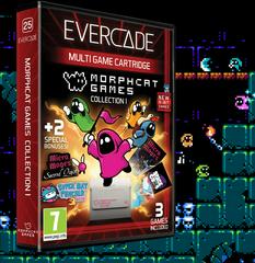 Morphcat Games Collection 1 - Evercade - Destination Retro