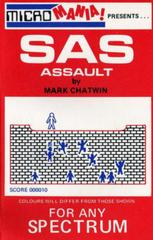 SAS Assault - ZX Spectrum - Destination Retro
