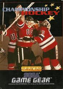 Championship Hockey - PAL Sega Game Gear - Destination Retro