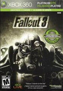 Fallout 3 [Platinum Hits] - Xbox 360 - Destination Retro