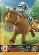 Metal Mario Horse Racing [Mario Sports Superstars] - Amiibo Cards - Destination Retro