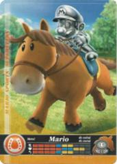 Metal Mario Horse Racing [Mario Sports Superstars] - Amiibo Cards - Destination Retro