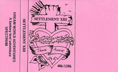 Settlement XIII - ZX Spectrum - Destination Retro