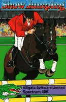 Show Jumping - ZX Spectrum - Destination Retro