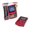 Game Boy Color [Red] - JP GameBoy Color - Destination Retro
