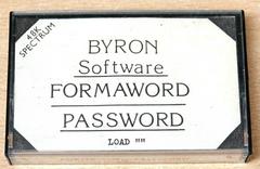 Formaword & Password - ZX Spectrum - Destination Retro