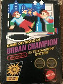 Urban Champion [5 Screw] - PAL NES - Destination Retro