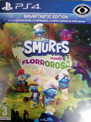 Smurfs Missao Florrorosa Smurftastic Edition - PAL Playstation 4 - Destination Retro