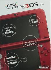 New Nintendo 3DS LL Metallic Red - JP Nintendo 3DS - Destination Retro
