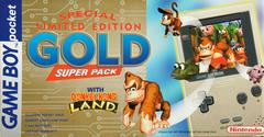 Gameboy Pocket Gold [Donkey Kong Land Bundle] - PAL GameBoy - Destination Retro
