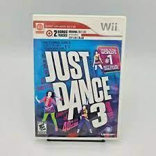 Just Dance 3 [Target Edition] - Wii - Destination Retro