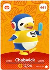 Chabwick #441 [Animal Crossing Series 5] - Amiibo Cards - Destination Retro