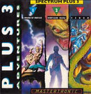 Plus 3 Adventures [+3 Disk] - ZX Spectrum - Destination Retro