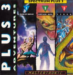 Plus 3 Adventures [+3 Disk] - ZX Spectrum - Destination Retro