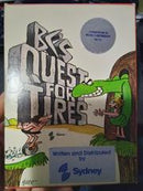 B.C.'s Quest for Tires [Cartridge] - Commodore 64 - Destination Retro