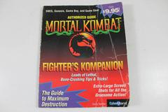 Mortal Kombat Fighters Kompanion - Strategy Guide - Destination Retro
