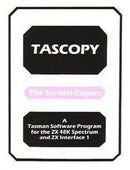 TasCopy - ZX Spectrum - Destination Retro