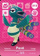 Pave [Animal Crossing Series 4] - Amiibo Cards - Destination Retro