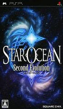Star Ocean: Second Evolution - JP PSP - Destination Retro