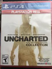 Uncharted the Nathan Drake Collection [Greatest Hits] - Playstation 4 - Destination Retro