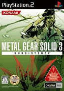 Metal Gear Solid 3 Subsistence - JP Playstation 2 - Destination Retro