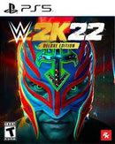 WWE 2K22 [Deluxe Edition] - Playstation 5 - Destination Retro