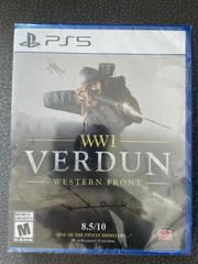 WWI Verdun Western Front - Playstation 5 - Destination Retro