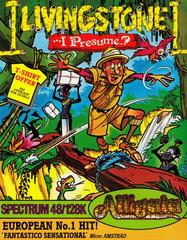 Livingstone... I presume - ZX Spectrum - Destination Retro
