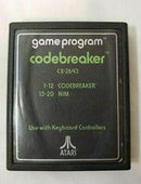 Codebreaker [Text Label] - Atari 2600 - Destination Retro