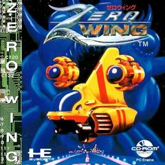 Zero Wing - JP PC Engine CD - Destination Retro