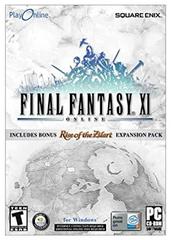 Final Fantasy XI - PC Games - Destination Retro