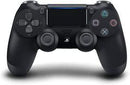 Dualshock 4 Wireless Controller [Jet Black] - Playstation 4 - Destination Retro