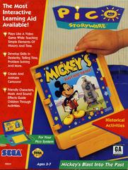 Mickey's Blast into the Past - Sega Pico - Destination Retro