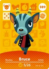 Bruce #389 [Animal Crossing Series 4] - Amiibo Cards - Destination Retro