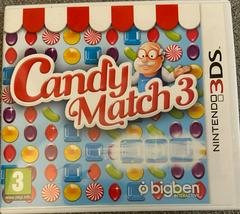 Candy Match 3 - PAL Nintendo 3DS - Destination Retro