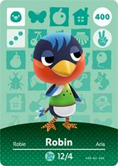 Robin #400 [Animal Crossing Series 4] - Amiibo Cards - Destination Retro