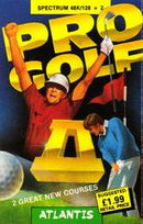 Pro Golf II - ZX Spectrum - Destination Retro