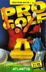 Pro Golf II - ZX Spectrum - Destination Retro