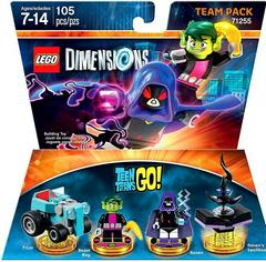 Teen Titans Go! [Team Pack] - Lego Dimensions - Destination Retro