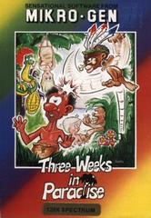 Three Weeks in Paradise 128 - ZX Spectrum - Destination Retro