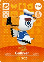 Gulliver #314 [Animal Crossing Series 4] - Amiibo Cards - Destination Retro