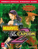 Marvel vs Capcom 2 [Prima] - Strategy Guide - Destination Retro