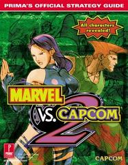 Marvel vs Capcom 2 [Prima] - Strategy Guide - Destination Retro